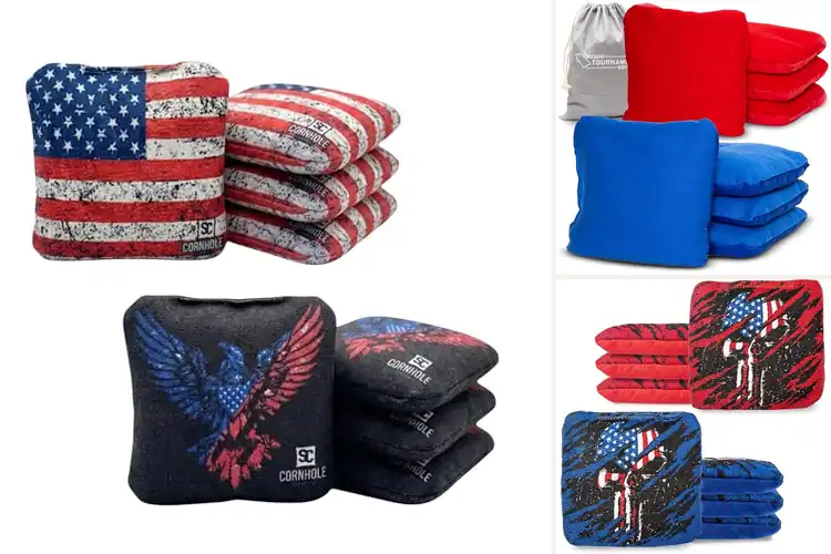 Detailed view of Best Cornhole Bags for Tournaments