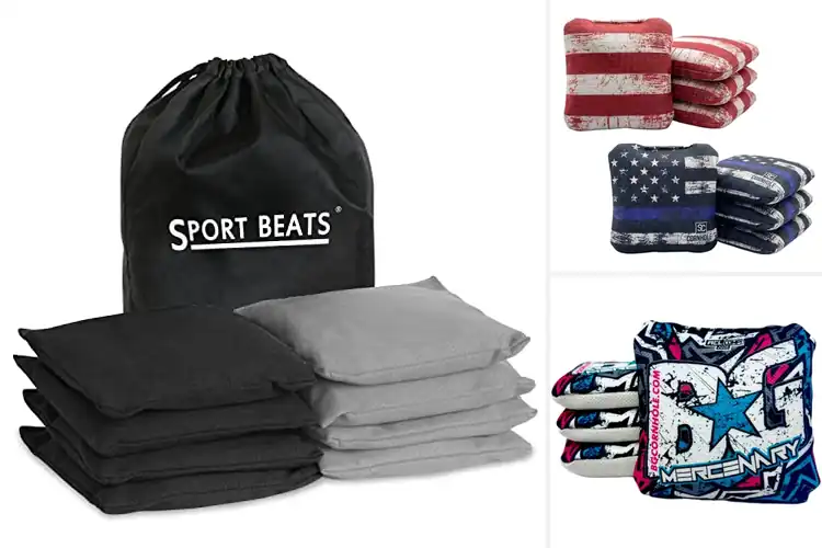 Detailed view of Best Cornhole Bags on Amazon