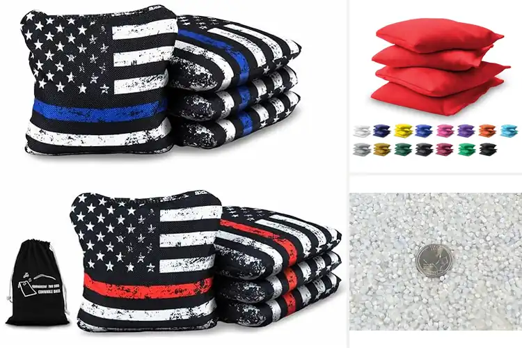 Detailed view of Best Cornhole Blend Bags for Better Control