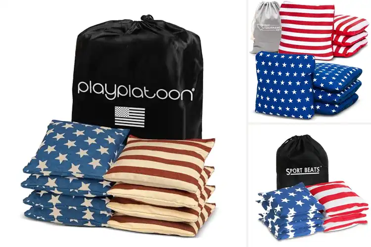Detailed view of Best Cornhole Control Bags for Precision Play