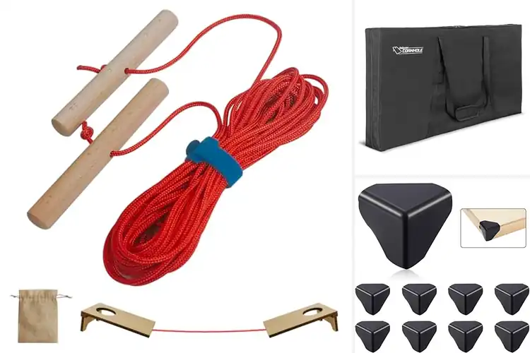 Detailed view of Best Cornhole Game Accessories