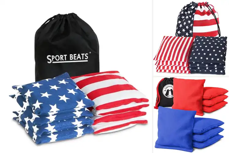 Detailed view of Best Cornhole Game Bags: Elevate Your Play with Top Picks