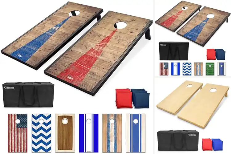 Detailed view of Best Cornhole Game Sets