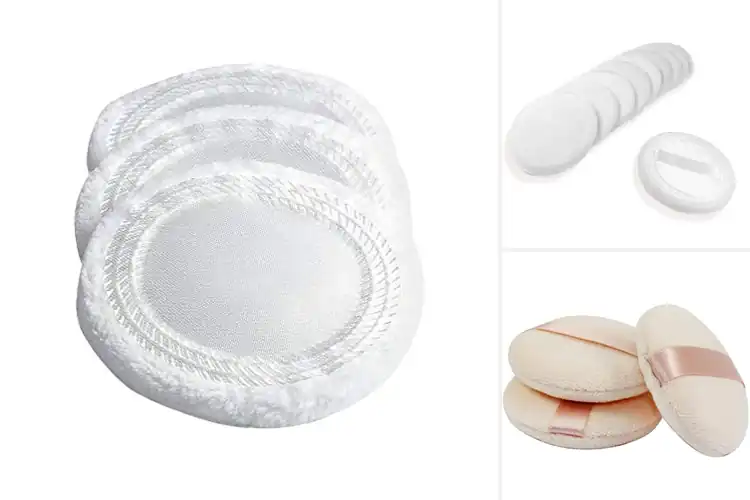 Detailed view of Best Cosmetic Powder Puffs