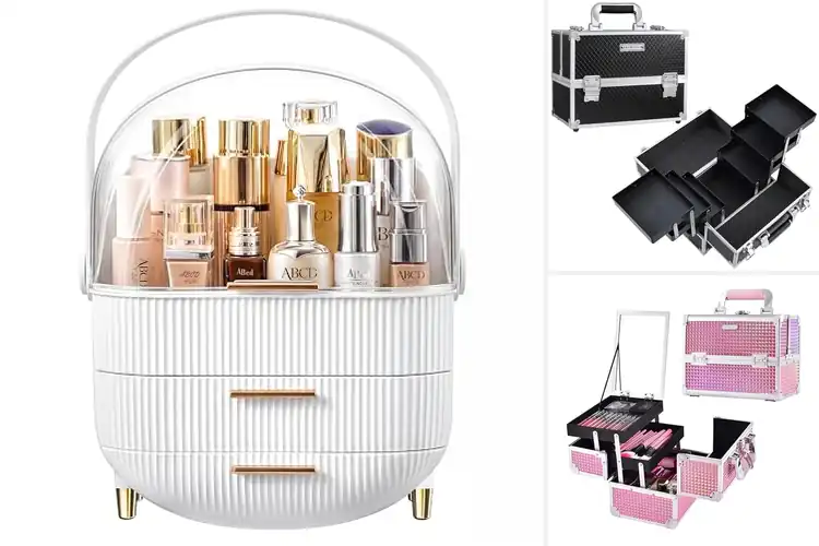 Detailed view of Best Cosmetic Storage Boxes