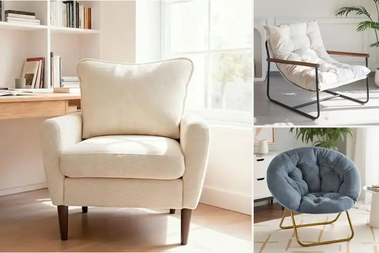 Detailed view of Best Cozy Chairs: 10 Top Picks for Ultimate Comfort & Style