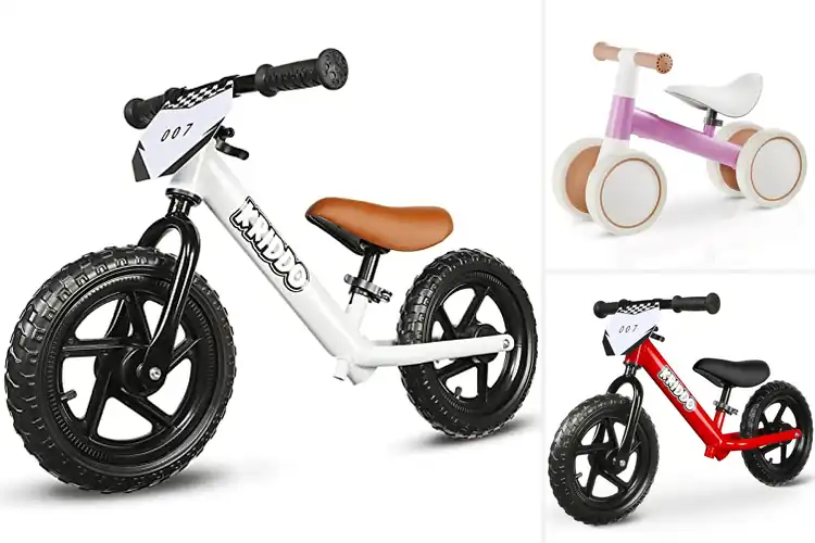 Detailed view of Best Customizable Balance Bikes