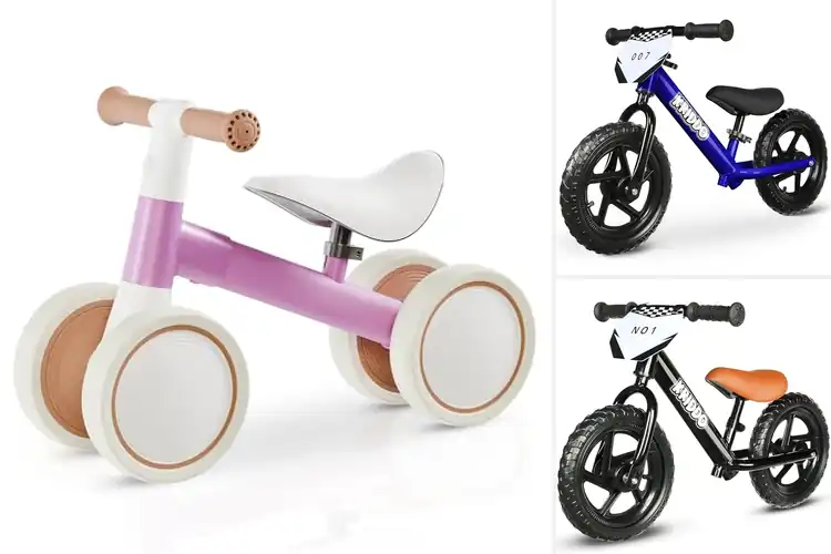 Detailed view of Best Customizable Kids Balance Bikes