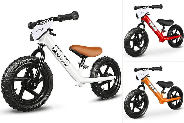 Detailed view of Best Customizable Plate Balance Bike