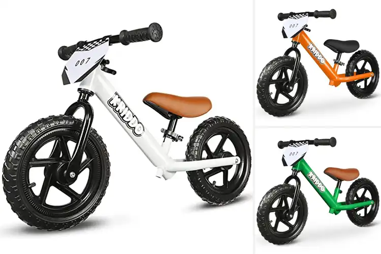 Detailed view of Best Customizable Plate Balance Bikes
