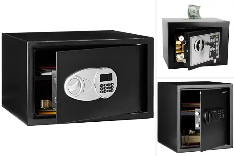 Detailed view of Best Digital Keypad Safes
