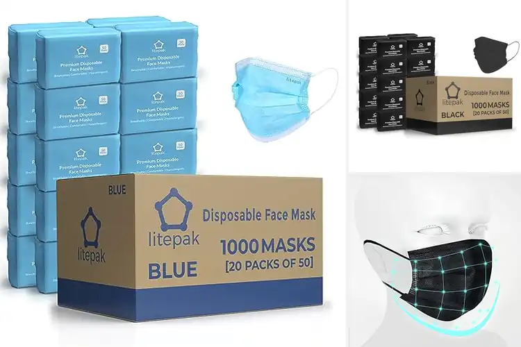 Detailed view of Best Disposable Face Masks Bulk