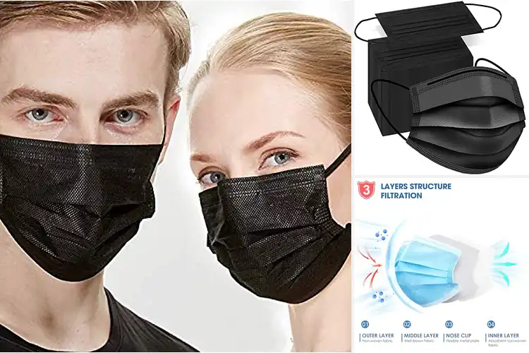 Detailed view of Best Disposable Face Masks