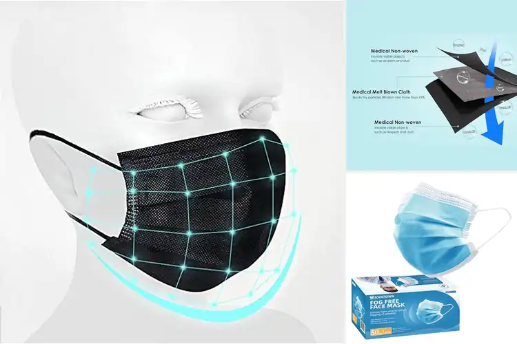 Detailed view of Best Disposable Masks Quick Wear