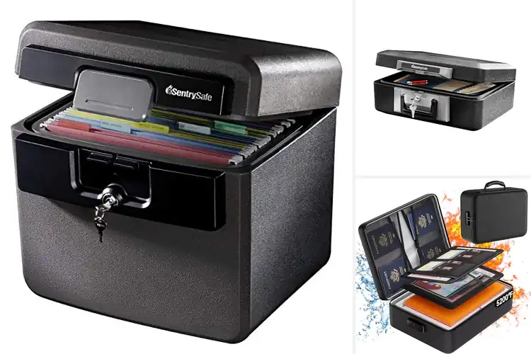 Detailed view of Best Document Safes: Secure & Organize Your Important Papers