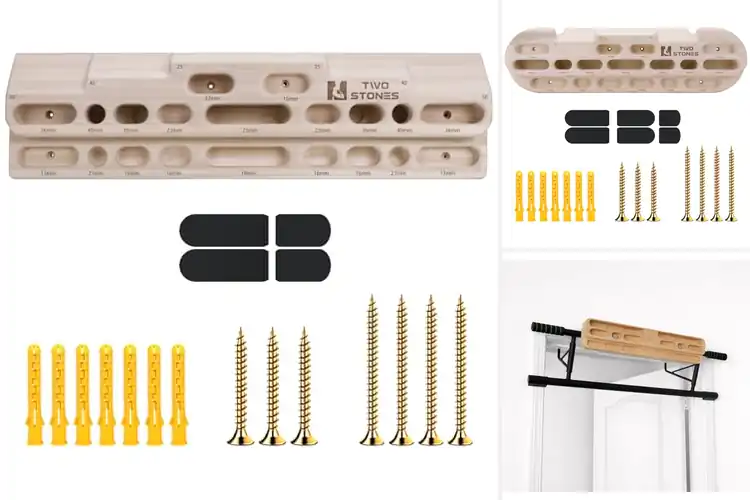 Detailed view of Best Doorway Training Boards for Stronger Home Climbing