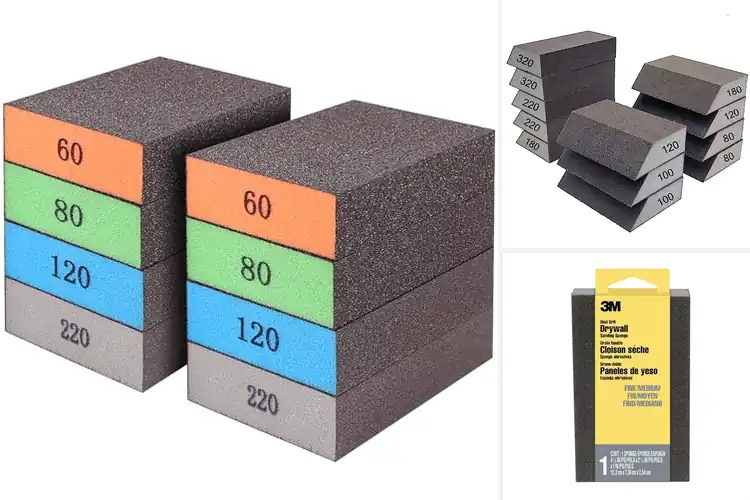 Detailed view of Best Drywall Sanding Sponges