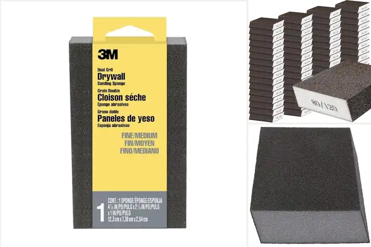Detailed view of Best Dual Grit Sponges for Smooth Finishes