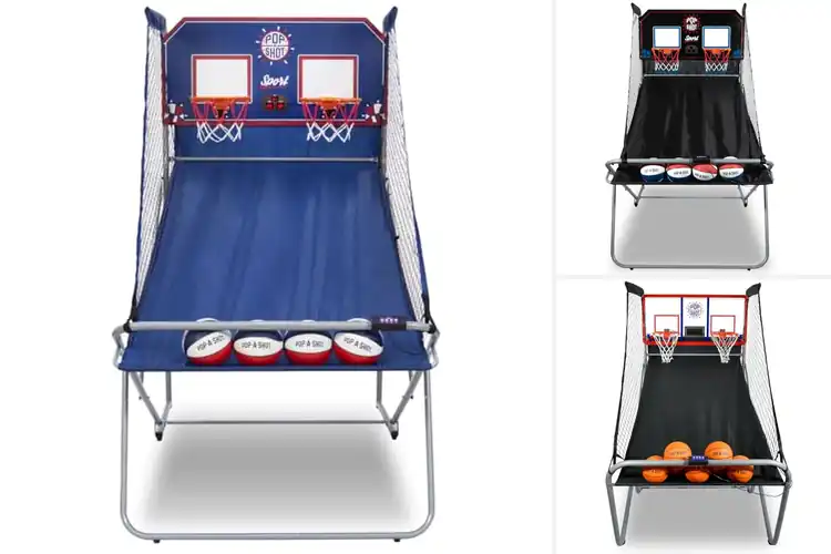 Detailed view of Best Dual Shot Basketball Sets: Top Picks for Fast, Fun Play