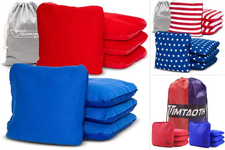 Detailed view of Best Dual Side Cornhole Bags: Top Picks for Perfect Throws