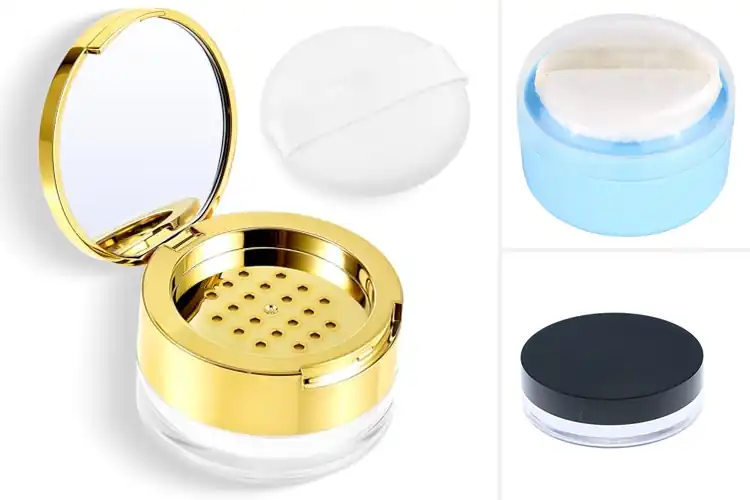 Detailed view of Best Durable Powder Cases: Your Makeup’s Stylish Shield