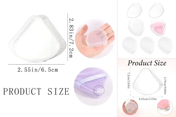 Detailed view of Best Durable Powder Puff Holders