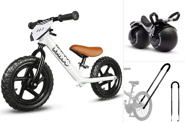Detailed view of Best Early Learning Balance Bikes