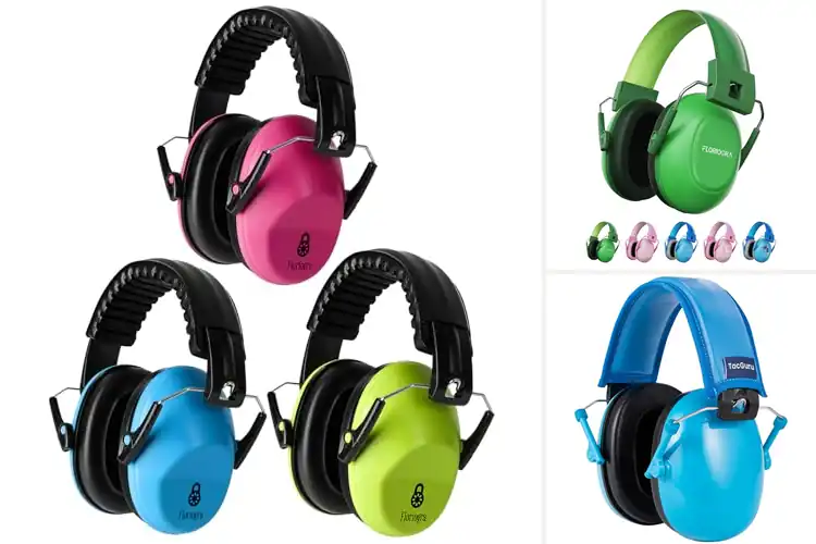 Detailed view of Best Earmuffs For Ages Three And Up