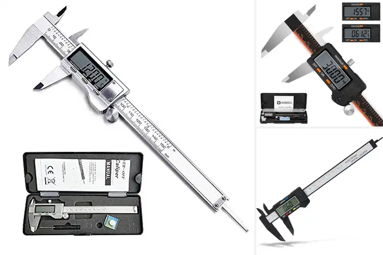 Detailed view of Best Electronic Micrometers
