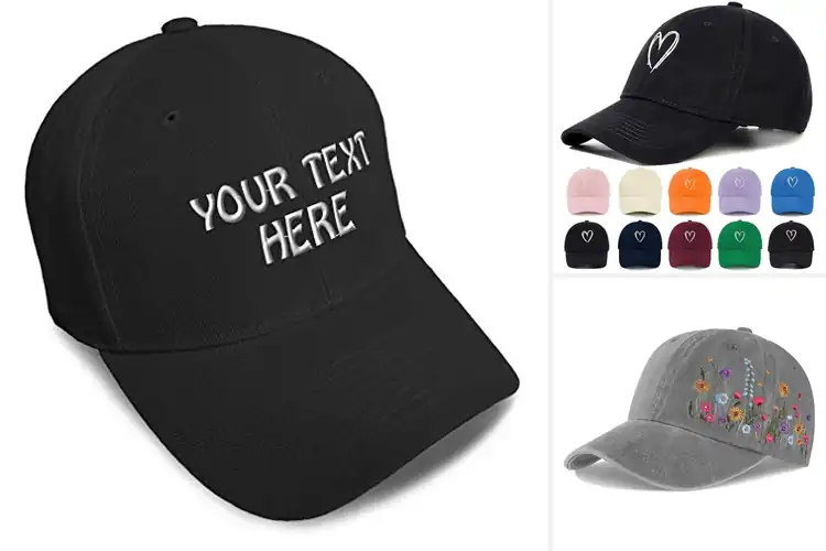 Detailed view of Best Embroidered Caps: Top 10 Picks to Elevate Your Style