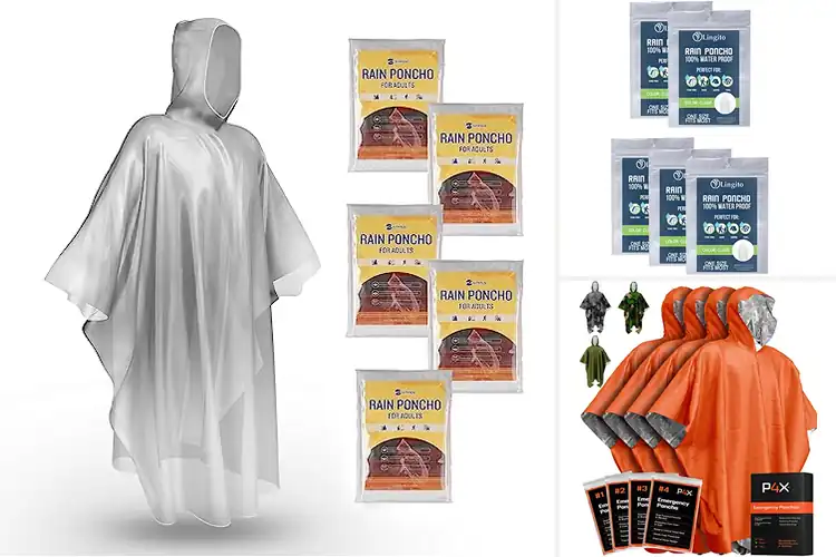 Detailed view of Best Emergency Rain Protection: Stay Dry in Any Downpour