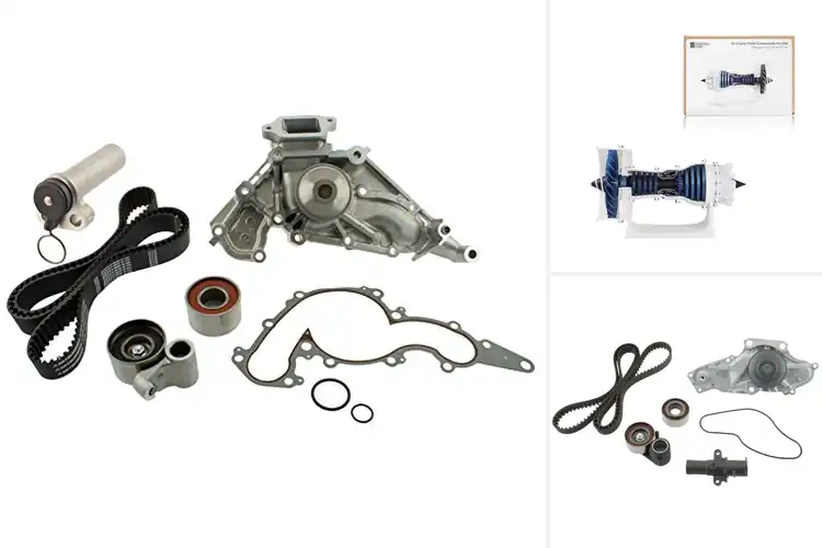 Detailed view of Best Engine Components
