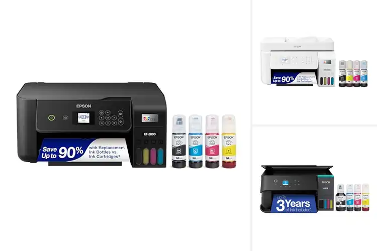 Detailed view of Best Epson Printers: Top 10 Picks for Home & Office