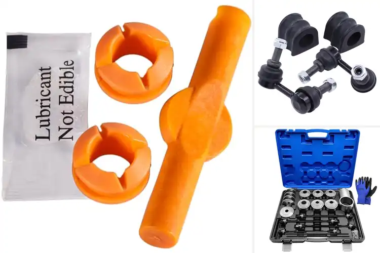 Detailed view of Best Equator Bushing Kits