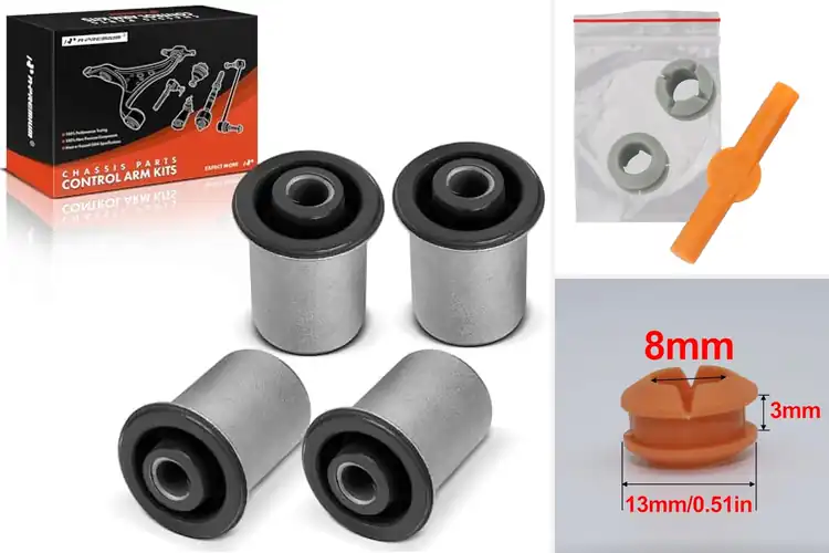 Detailed view of Best Equator Compatible Bushings: Top 10 for Smooth Ride