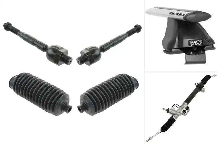 Detailed view of Best Equator Rack Kits