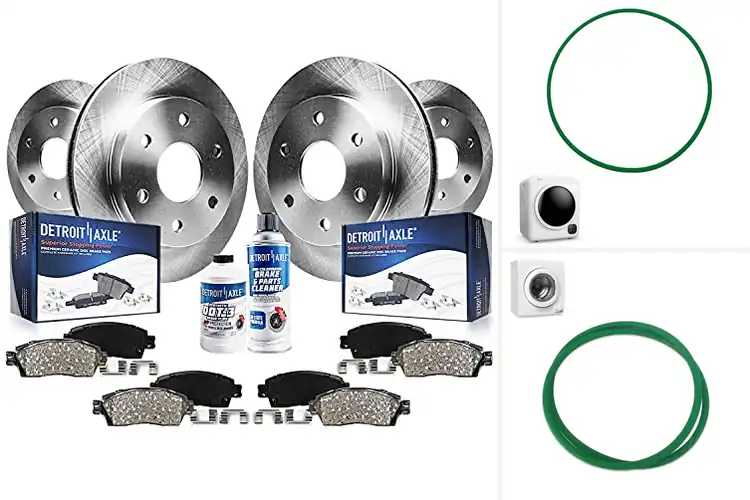 Detailed view of Best Equator Replacement Parts
