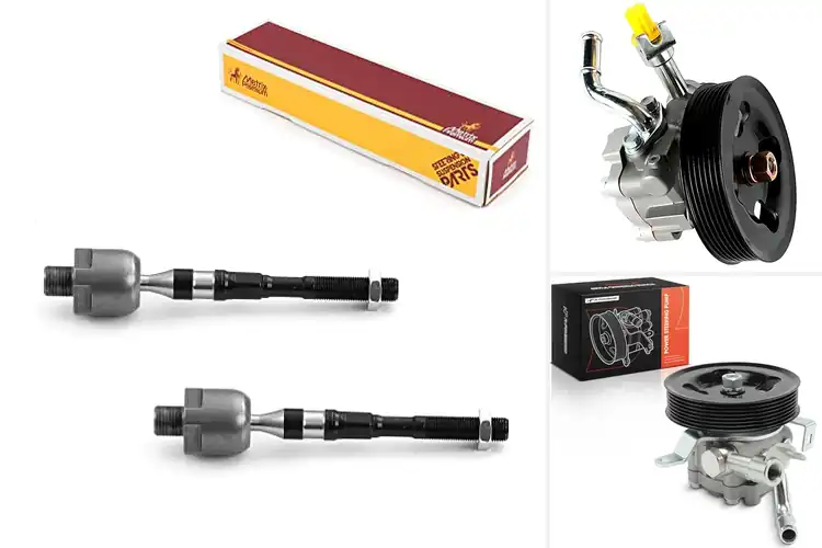 Detailed view of Best Equator Steering Parts