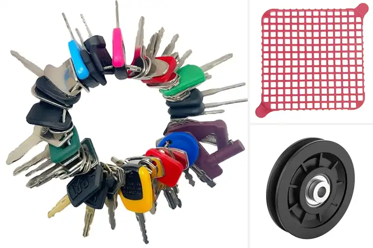 Detailed view of Best Equipment Parts