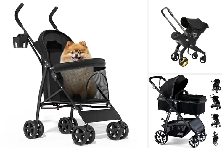 Detailed view of Best Ergonomic Strollers: Top Picks for Comfort & Style