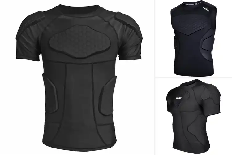 Detailed view of Best EVA Foam Padding Shirts for Peak Performance
