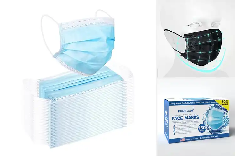 Detailed view of Best Everyday Use Face Masks