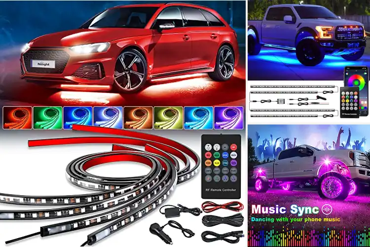 Detailed view of Best Exterior Car Lights