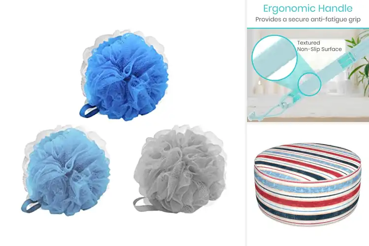 Detailed view of Best External Handle Pouf