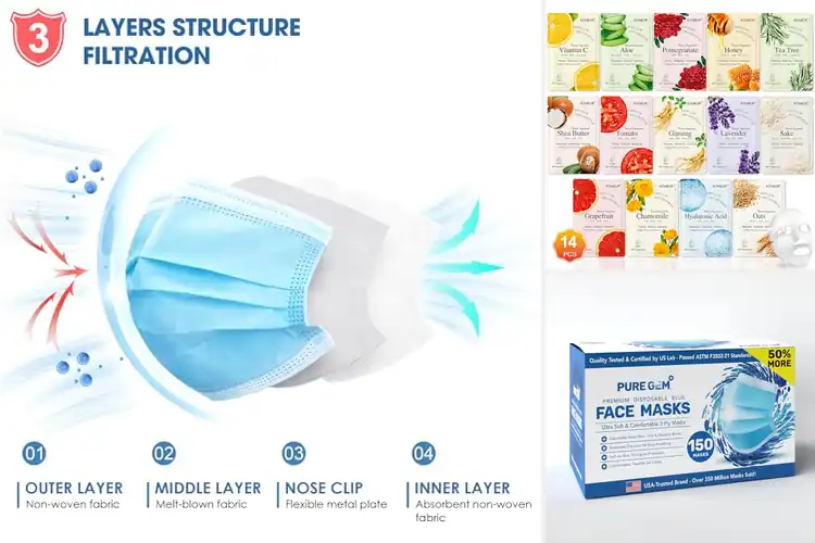 Detailed view of Best Face Masks For Home: 10 Top Picks for Glowing Skin