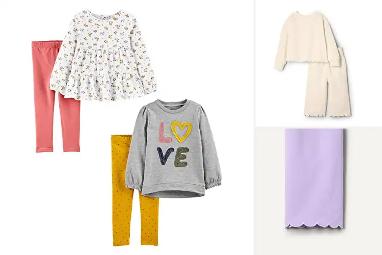 Detailed view of Best Fall Toddler Sets