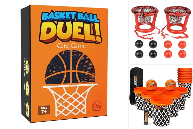 Detailed view of Best Family Basketball Games: 10 Fun Options for Shared Joy