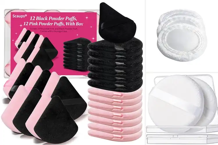 Detailed view of Best Family Powder Puffs