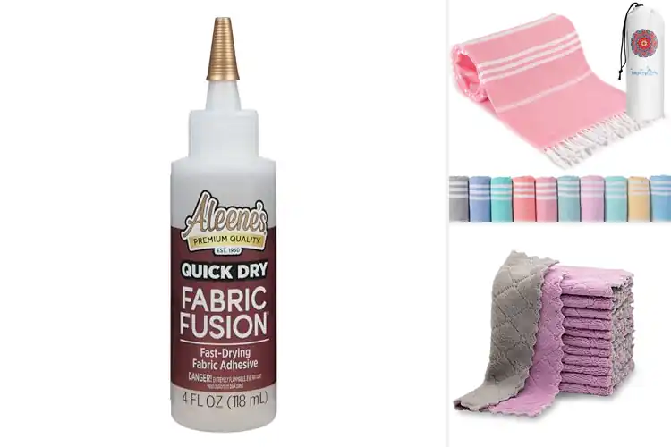Detailed view of Best Fast-Drying Fabrics: Smooth, Effortless Projects