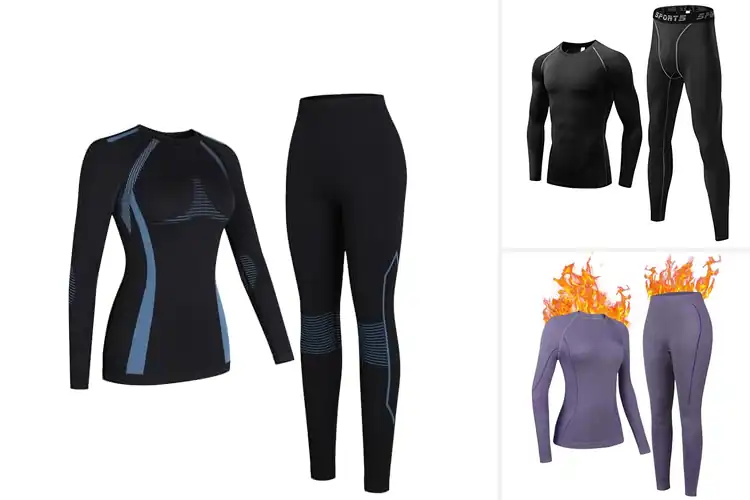 Detailed view of Best Fast Drying Thermal Base Layer